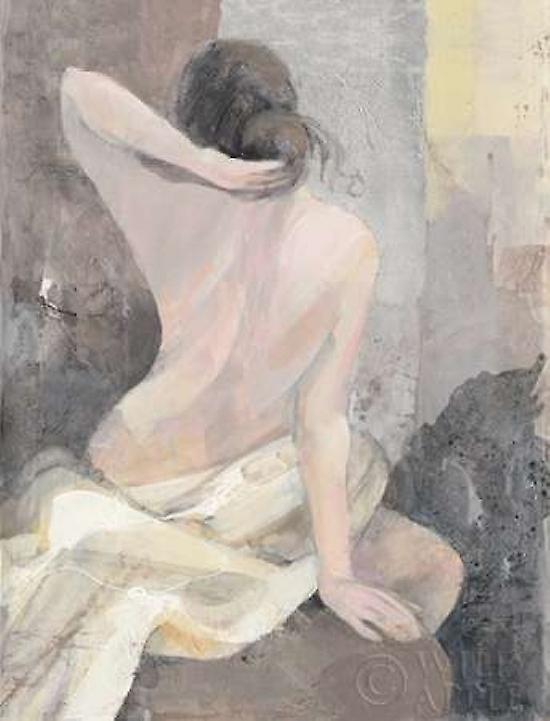 After the Bath I Poster