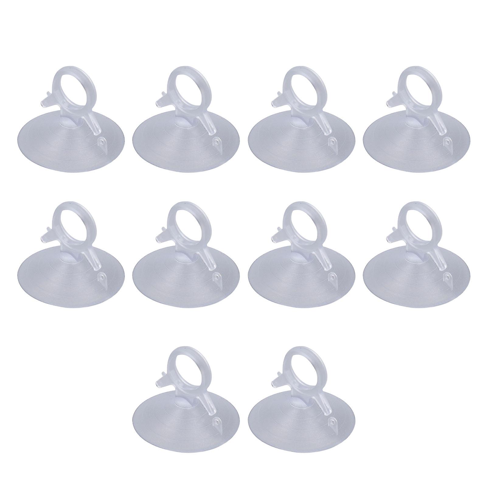 Windshield Suction Cup PVC Transparent Heavy Duty Car Glass Sucker with Pull Ring for Solar Panel Ceramic Tile