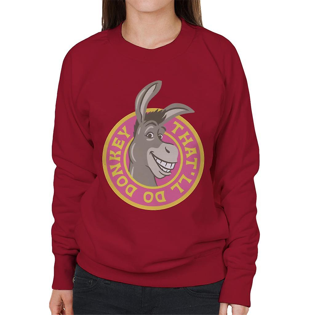 Shrek Thatll Do Donkey Women's Sweatshirt