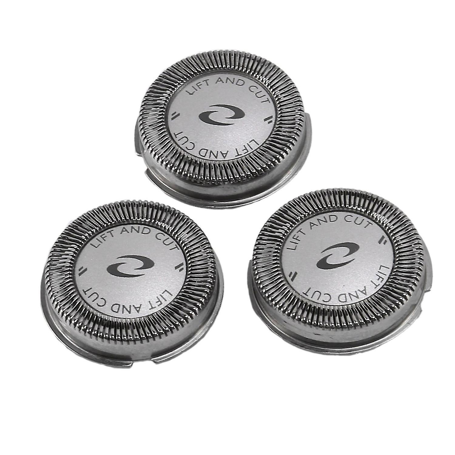 3Pcs Replacement Shaver Blade Heads HQ64 for PT726 PT725 PT720 PT710 PT715 PT725