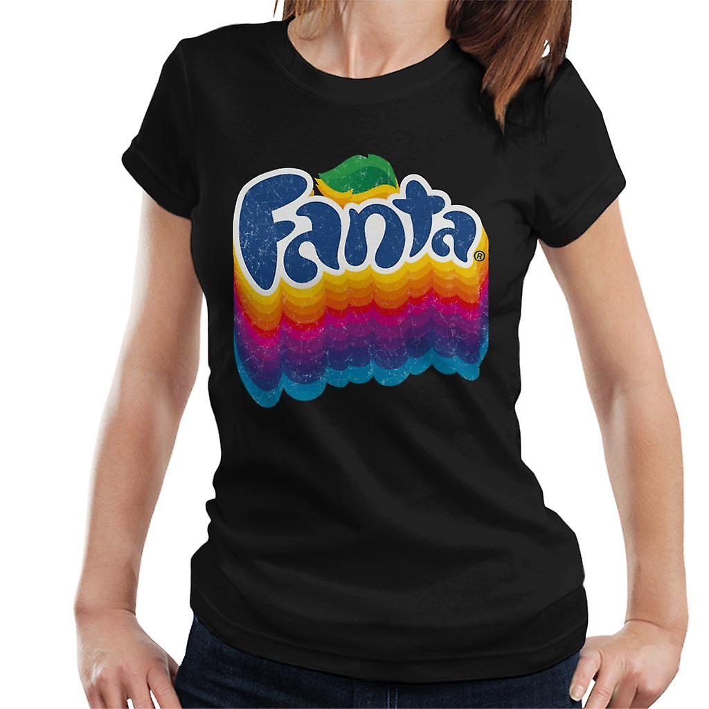 Fanta Rainbow Logo Women's T-Shirt