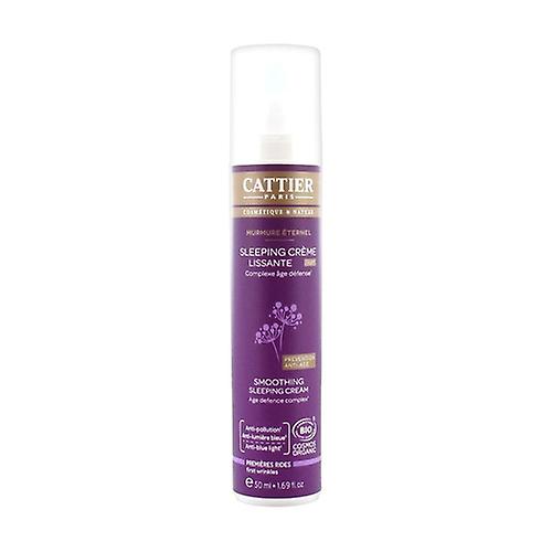 Smoothing night cream 50 ml of cream