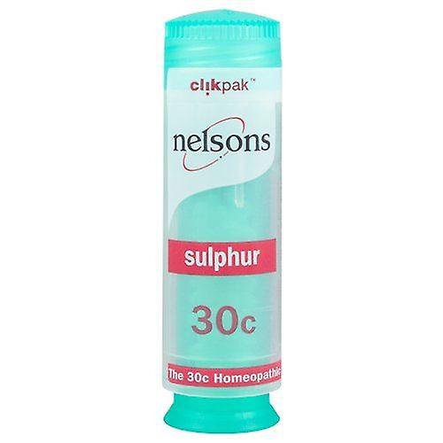 Nelsons Clikpak Sulfur 30C