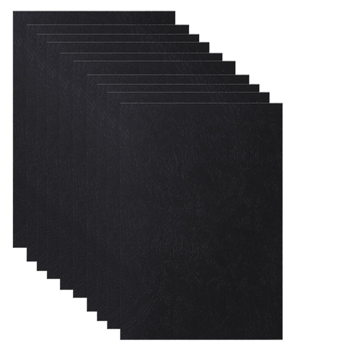 Couverture de reliure en papier, couverture de reliure en cuir Texture A4, 8,27 x 11,69 pouces présentation Leathergrain Bi