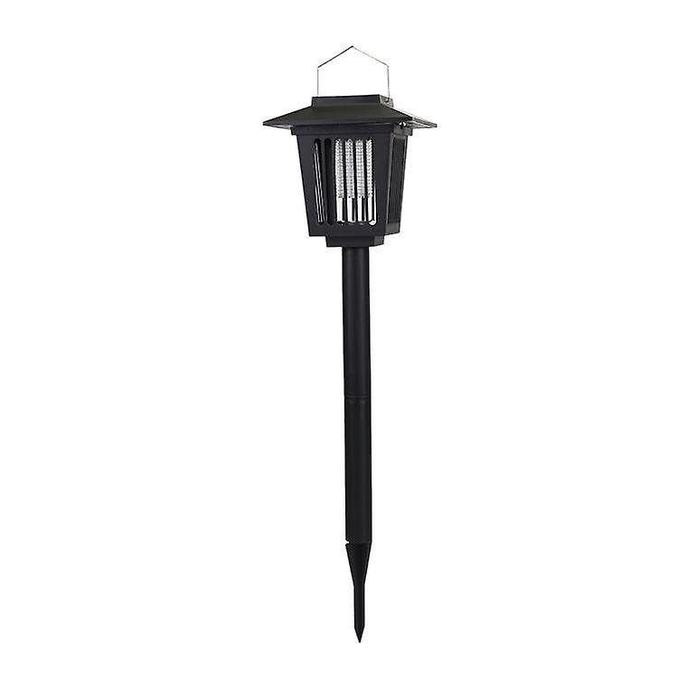 Solar Insect Killer Light Square Shape Grounding