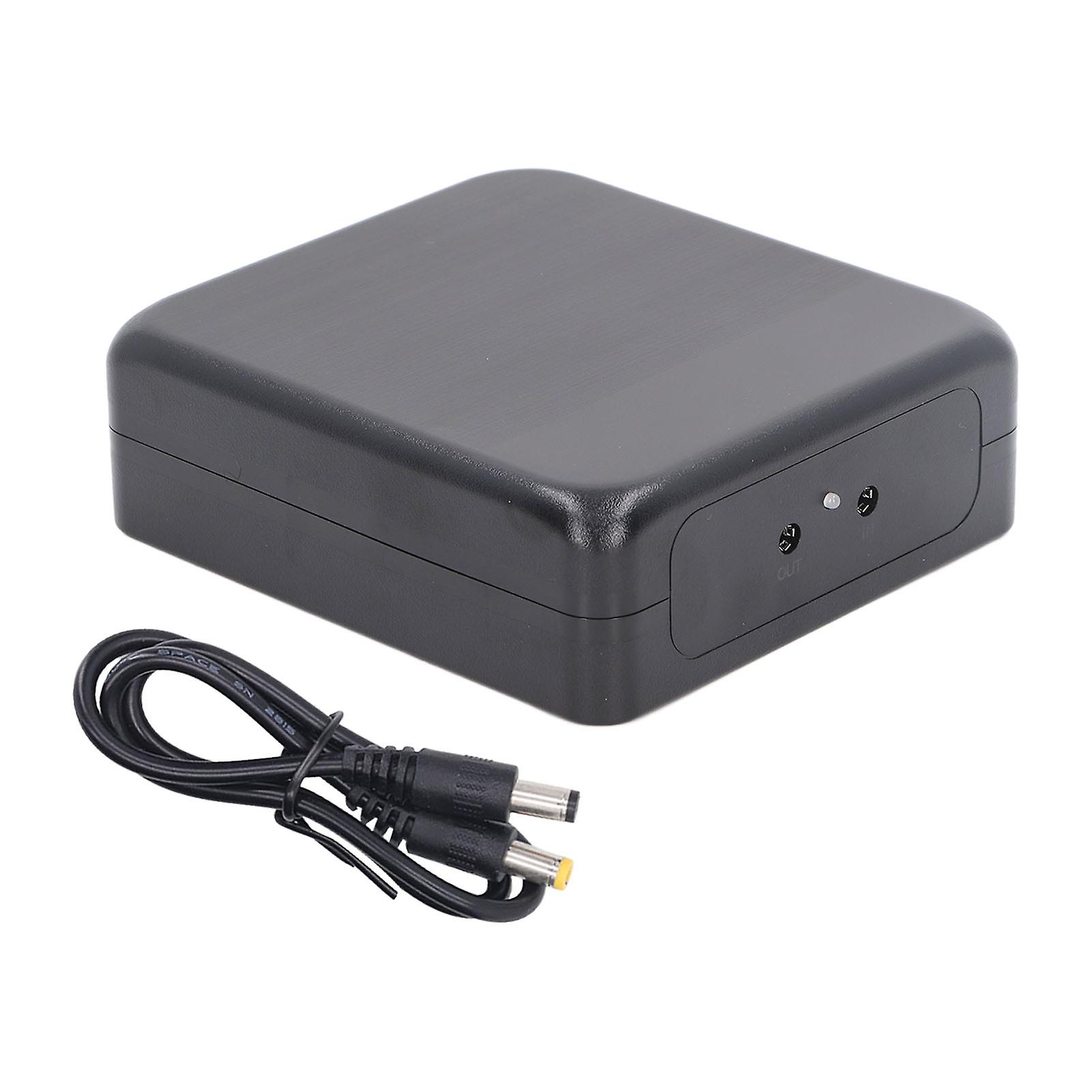 Mini UPS Battery Backup 31200mAh Backup Battery Power Supply for Router Surveillance Camera 12V