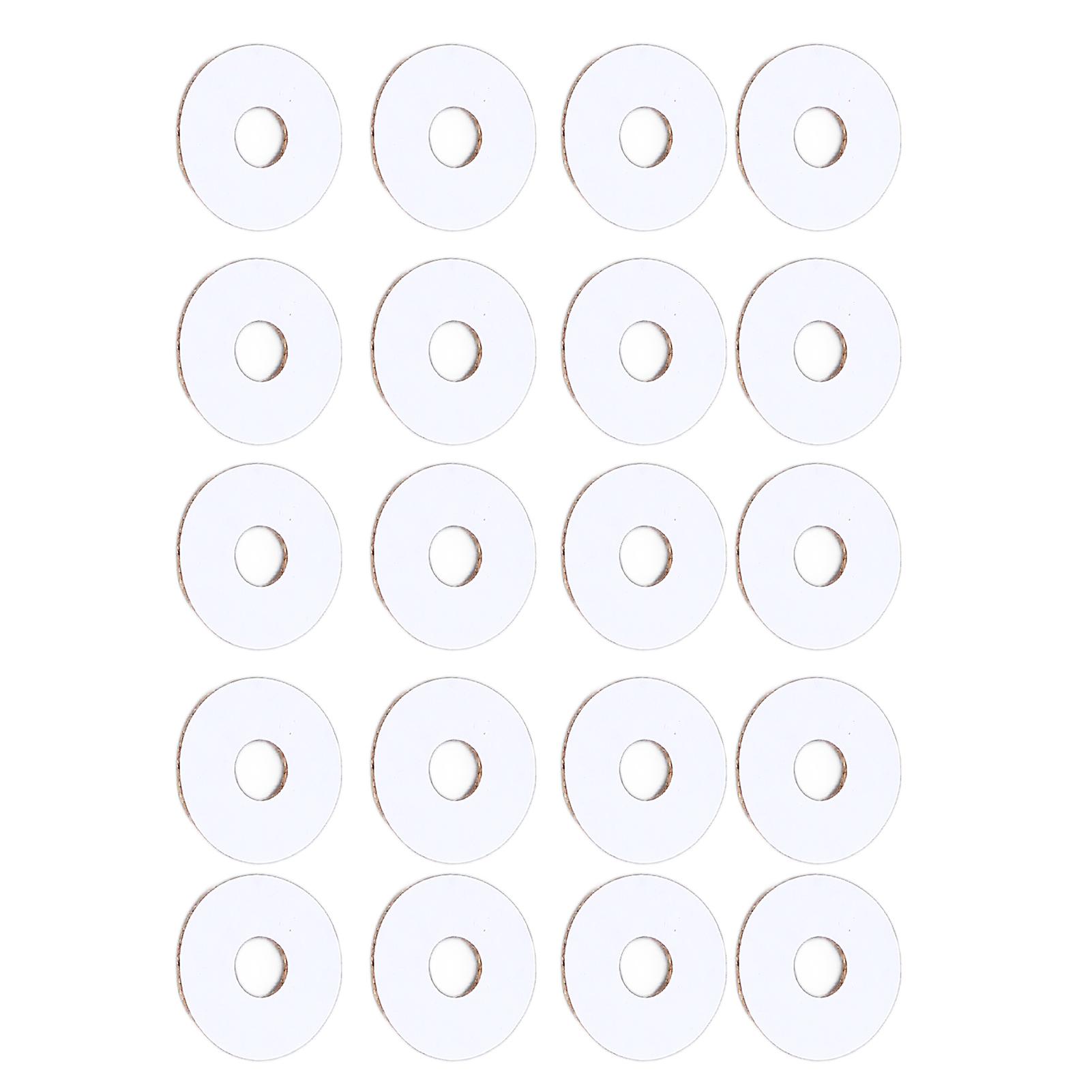 20 Pcs Cork Guitar Pick Grip Non Slip Sweat Proof Stable Control