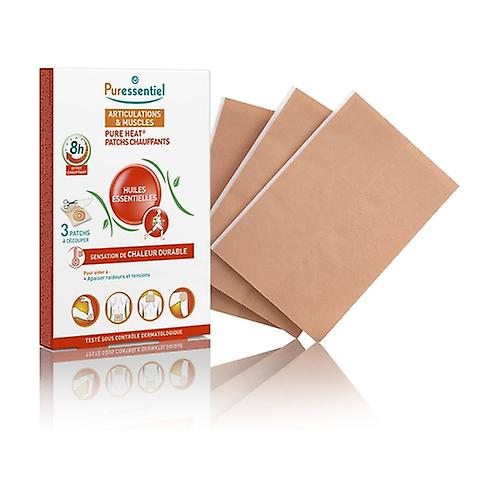 pure heat heat patches 3 units