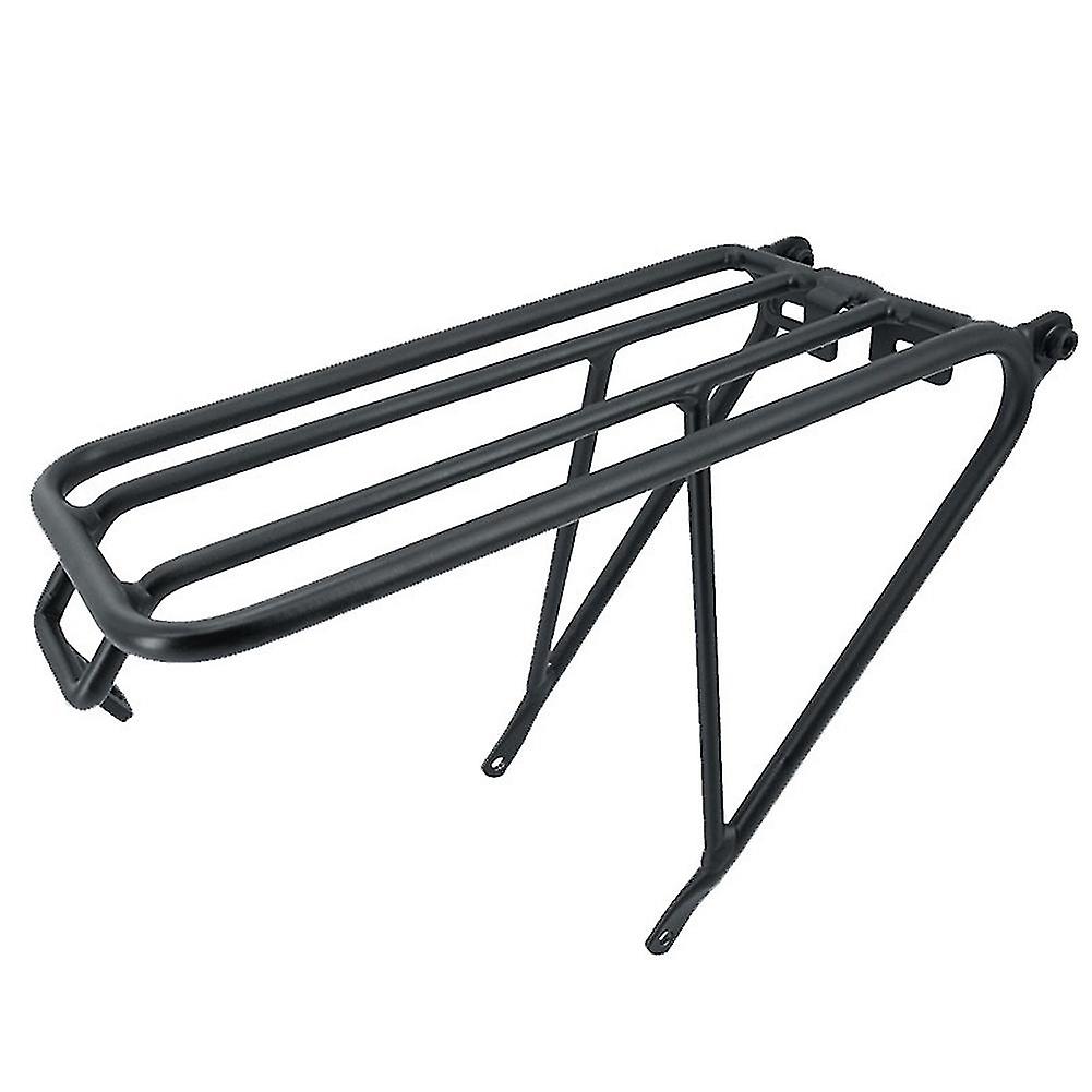 For Folding Bike Standard Rack For 3sixty Standard Rear Rack Bicycle Shelf Accessories,black