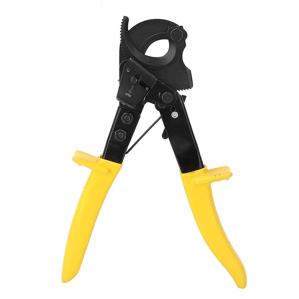 Ratchet Cable Cutter High Carbon Steel Electrical Wire Cutting Tool