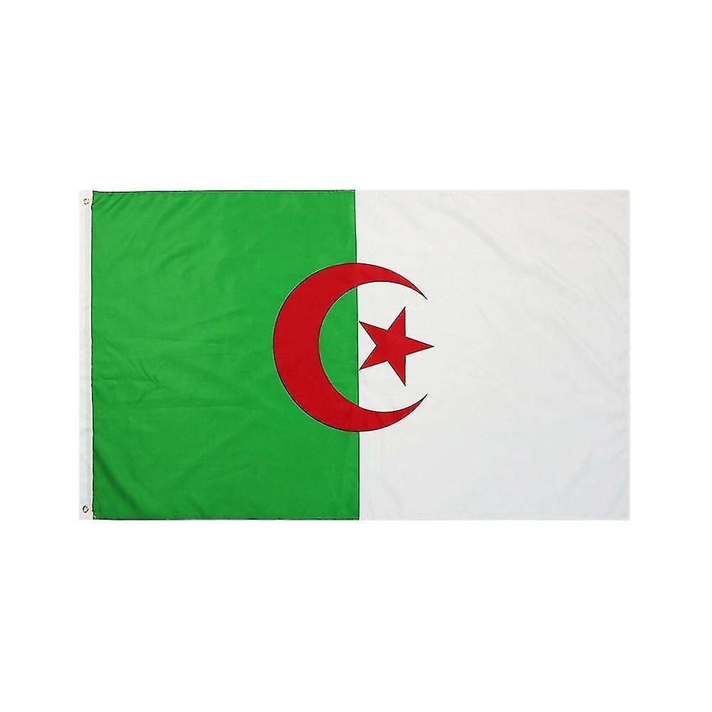 3x5 Ft Alg Algeria Flag