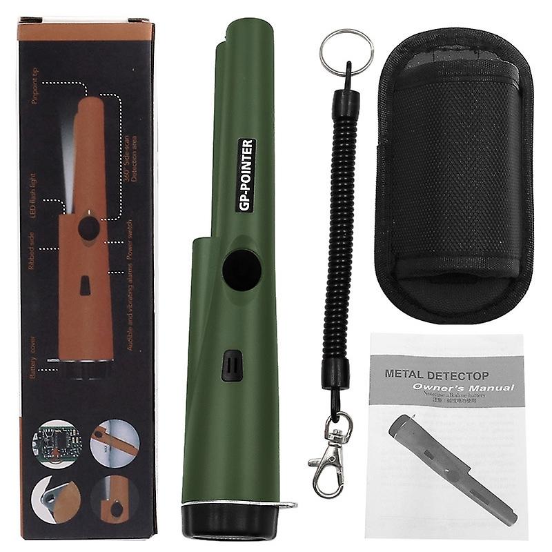 IP66 Waterproof Pro-Pointer Pinpointer Metal Detector Underground Pinpointer Pinpoint green