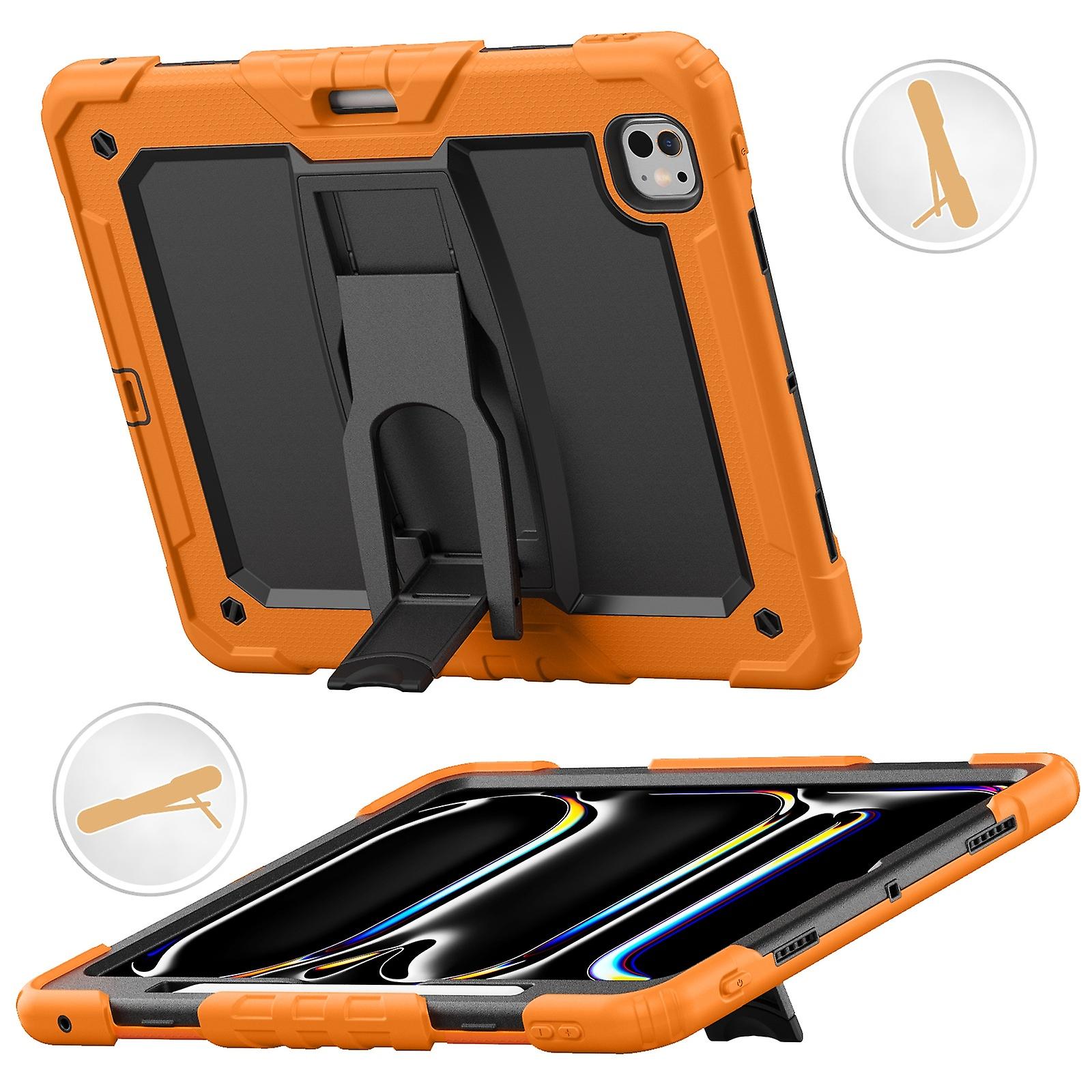 Silicone Hydric PC Case For iPad Pro 13 2024