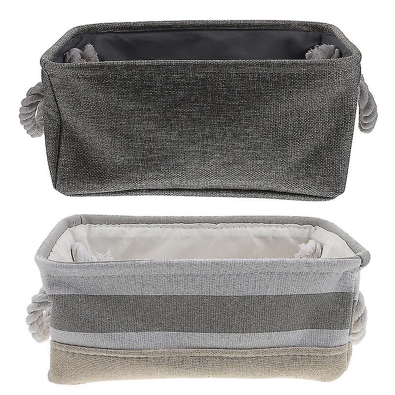 2pcs Clothing Storage Basket