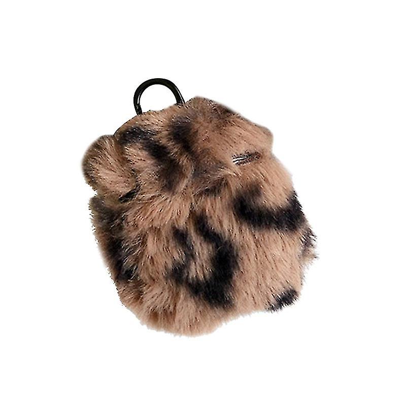 Plush And Tpu Storage Holder For Earphone Use