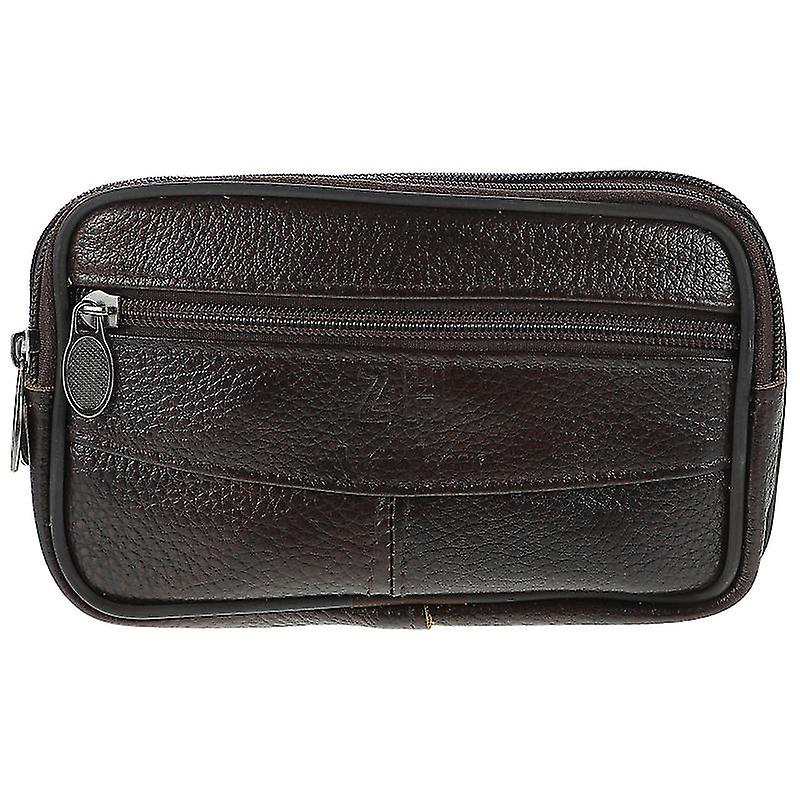 Pu + Canvas Storage Pouch For Storage Use