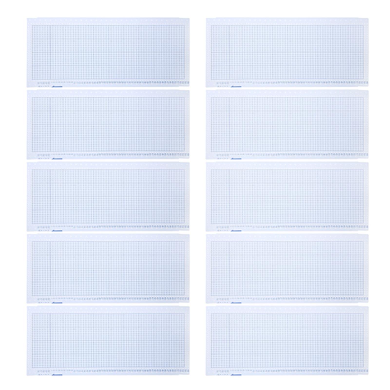 10pcs Knitting Machine Punch Card for Knitting Machine Accessories