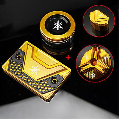 For Yamaha Mt-09 Fz09 Tracer 900 Gt Xsr900 2014-2020 Cnc Rear Front Brake Fluid Covers And Oil Filler Cap Switch Button Cap