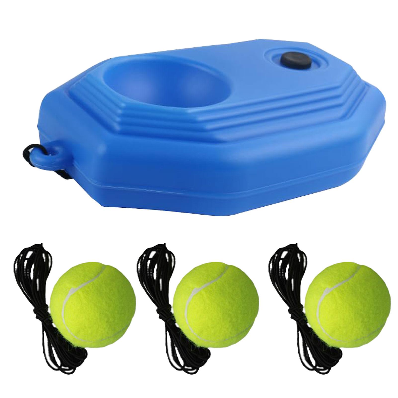 Professional Tennis Trainers Self-study Ball Rebound Training Practice Tool for Beginner