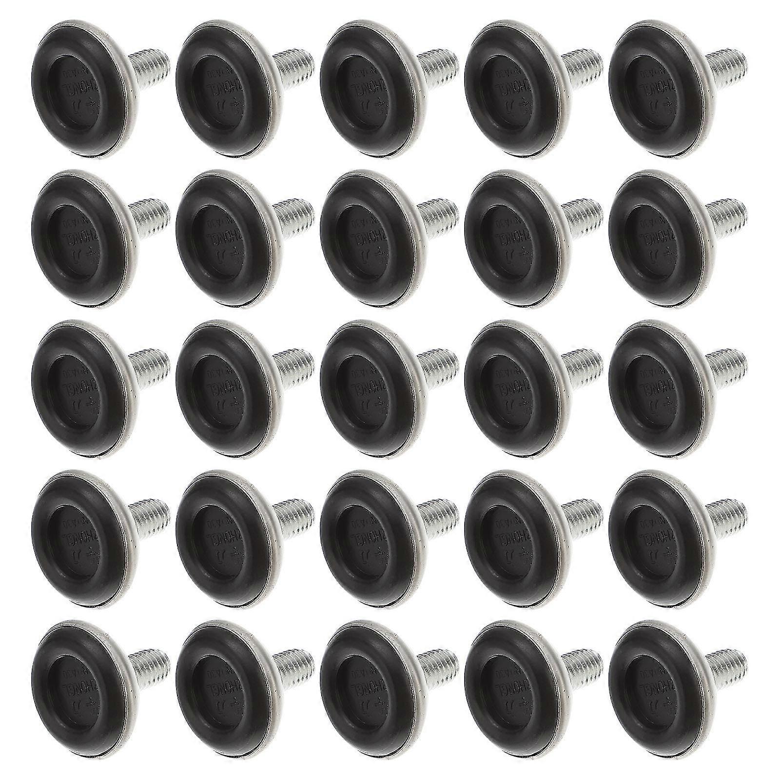 40 Pcs Leveling Feet Swivel Adjustable Furniture Levelers with Floor Protector