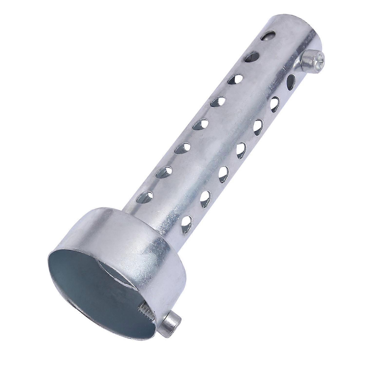 Universal Motorcycle Exhaust Can DB Killer Silencer Muffler Baffle Insert Silver 45mm