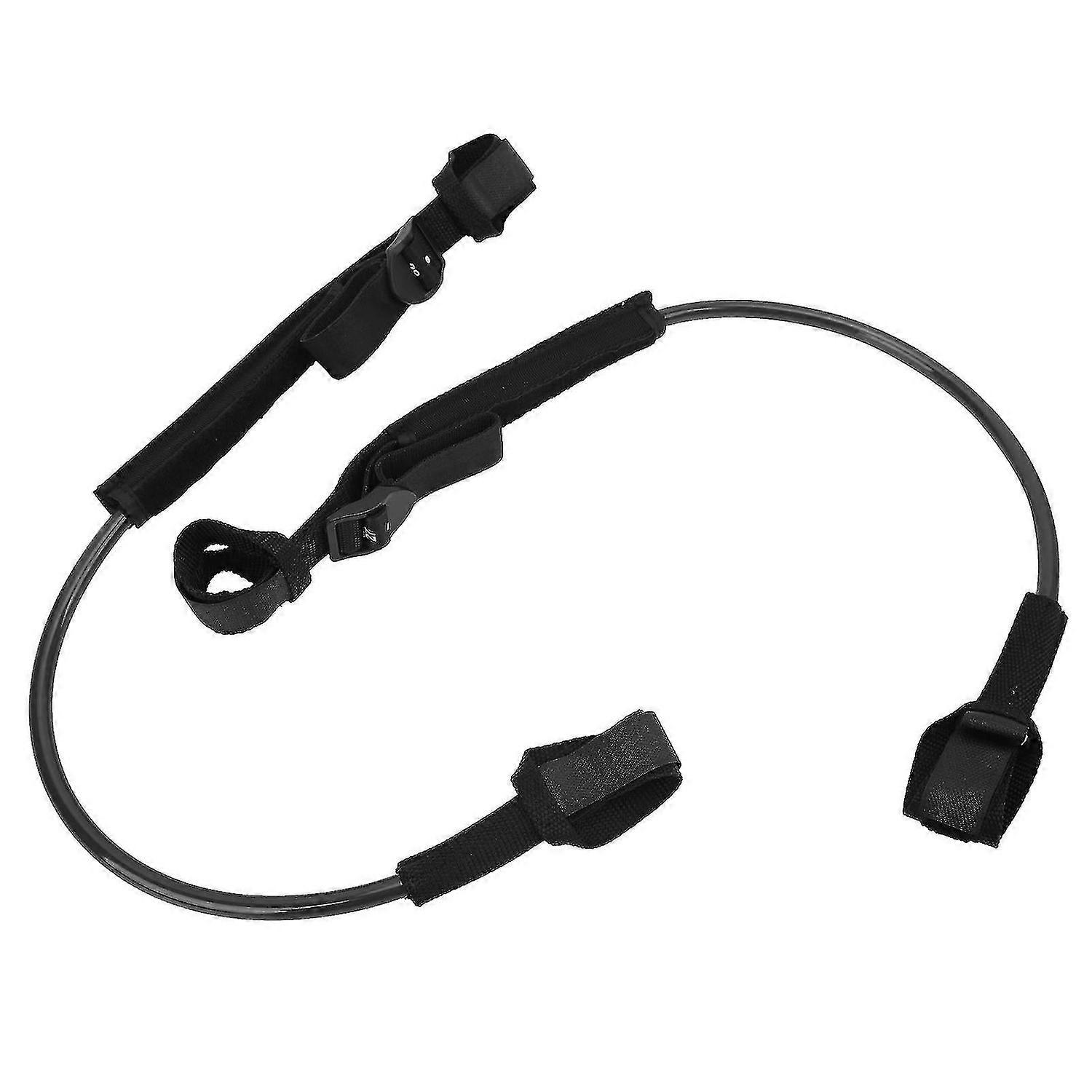 2Pcs surf leash 2228in adjustable straight surfboard leash tensile resistance surf board leg ropebla