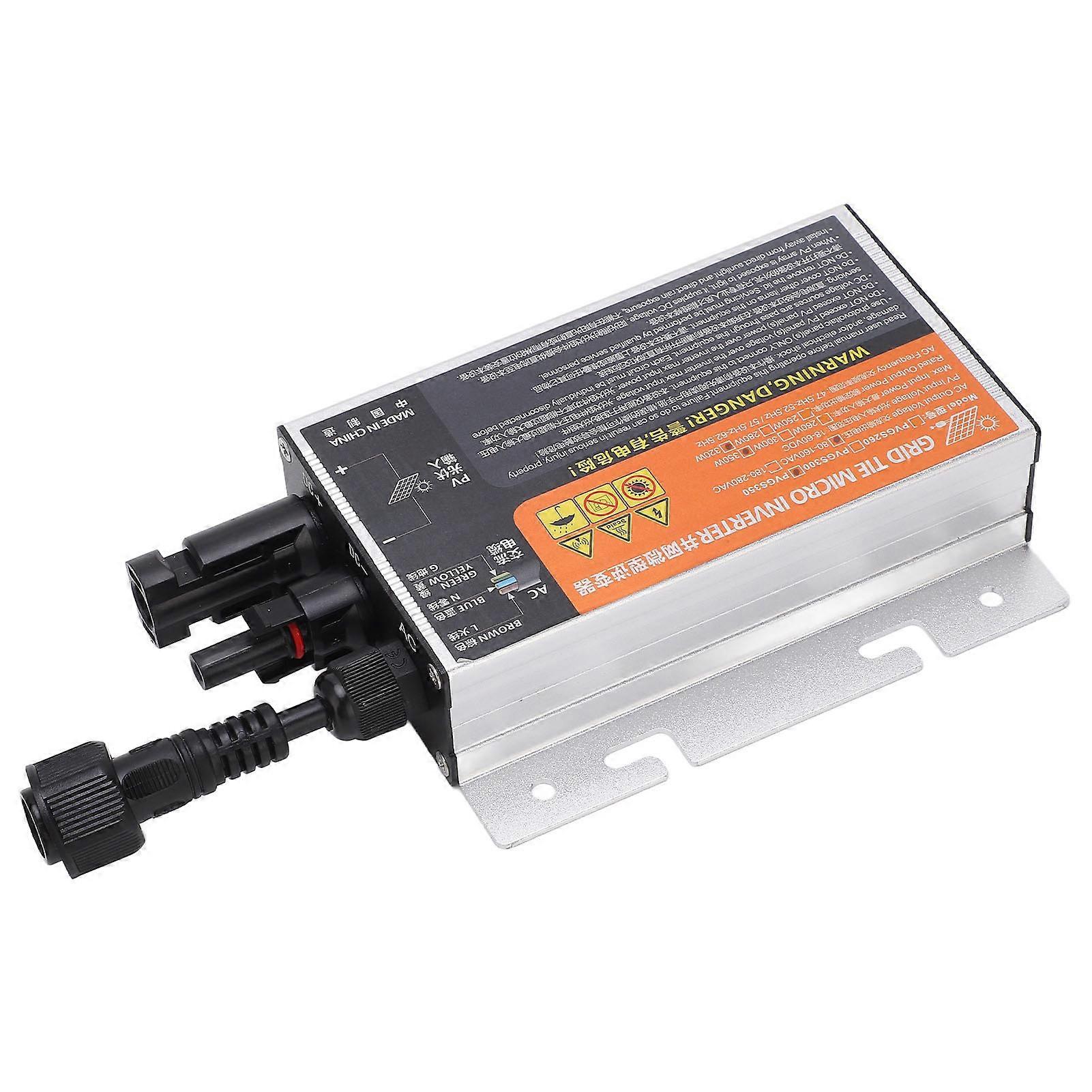 PVGS Solar Micro Grid Tie Wechselrichter Solarstrom PV Wechselrichter Wechselrichter Wechselrichter 18-60V 350W 110V
