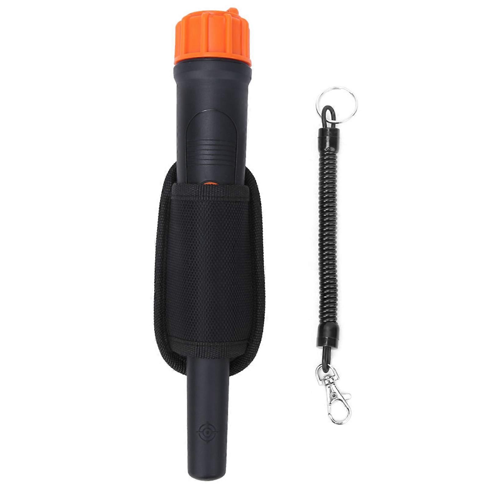 MD-720 Détecteur de métaux souterrain portable étanche à LED Trouver pour la recherche d’or
