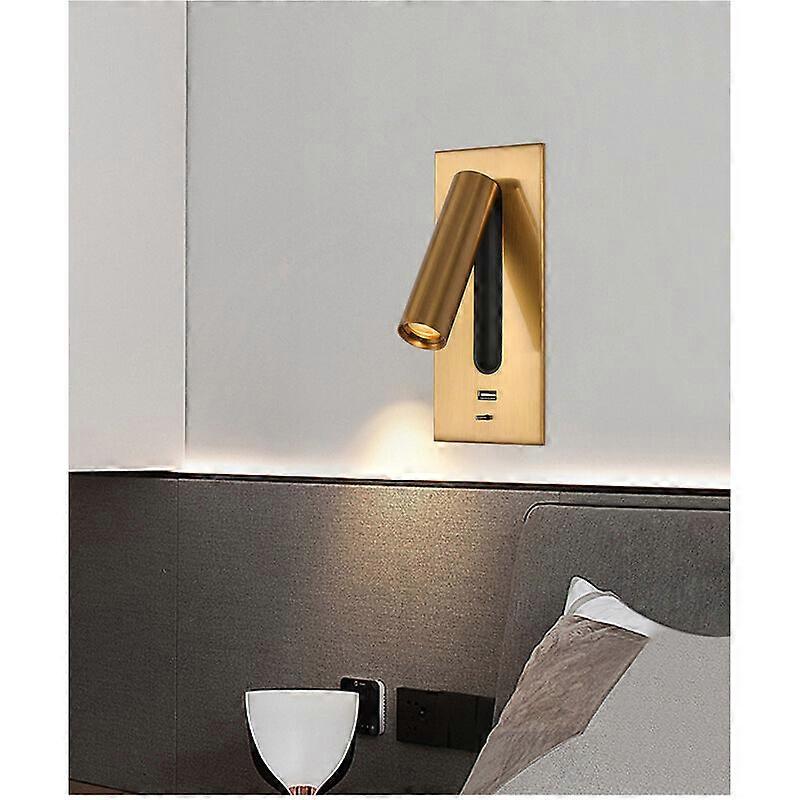 Applique Murale LED Flexible Col De Cygne - Lampe De Lecture Sans Fil Apparent, 220V, Couleur Argent