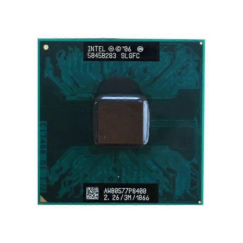 CPU Core 2 Duo P8400 - Sockel PGA 478 2 2 2.26 3 L2 25W.