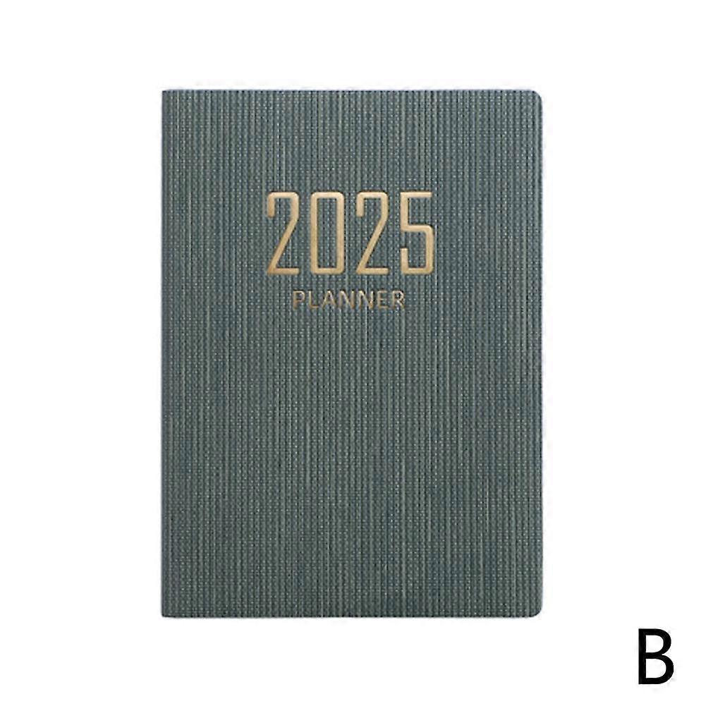 2024 A7 Planner Copertina a colori Programma taccuino Agenda giornaliera Elenco delle cose da fare