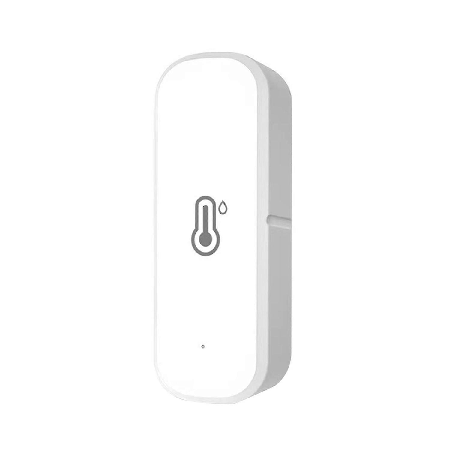 Temperature Sensor APP Voice Remote-Control WiFi Display Accuracy Temperature Humidity Meter Home Su