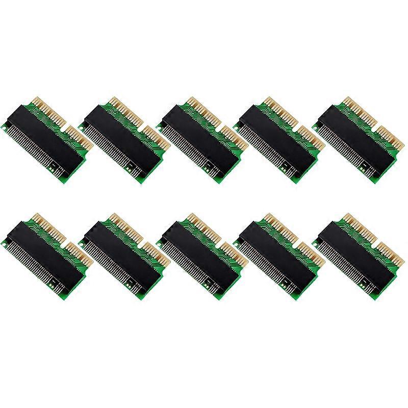10PCS NVMe PCIe M.2 M Key M2 SSD Adapter Card for 2013 2014 2015 Expansion Card for Pro