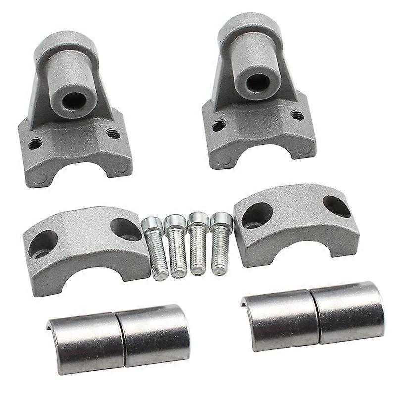 22mm 28mm Universal Motorcycle Handlebar Riser Bars Clamp Handle Bar Risers ForSuzukiYamahaKawasakiBMWHonda Dirt Pit Bike