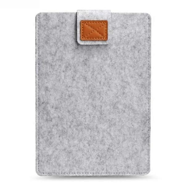 Capa de 13 polegadas, Adapta-se ao MacBook Pro e ao ar - Feltro de lã manga