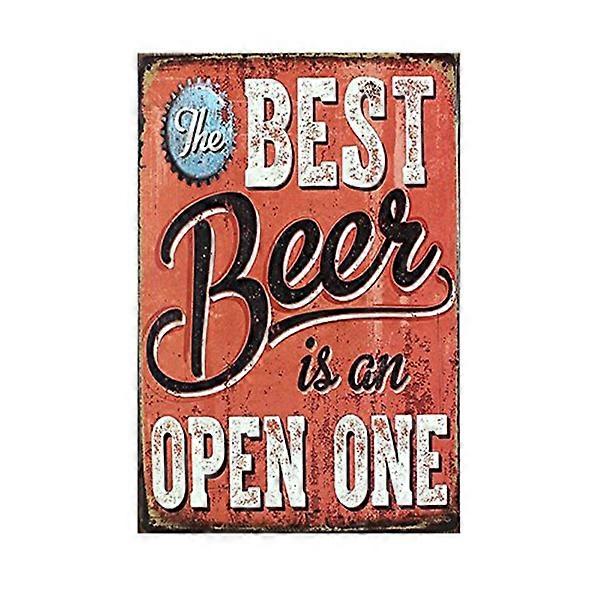 ビールテーマヴィンテージメタルサインティンポスター居酒屋パブショップレトロ