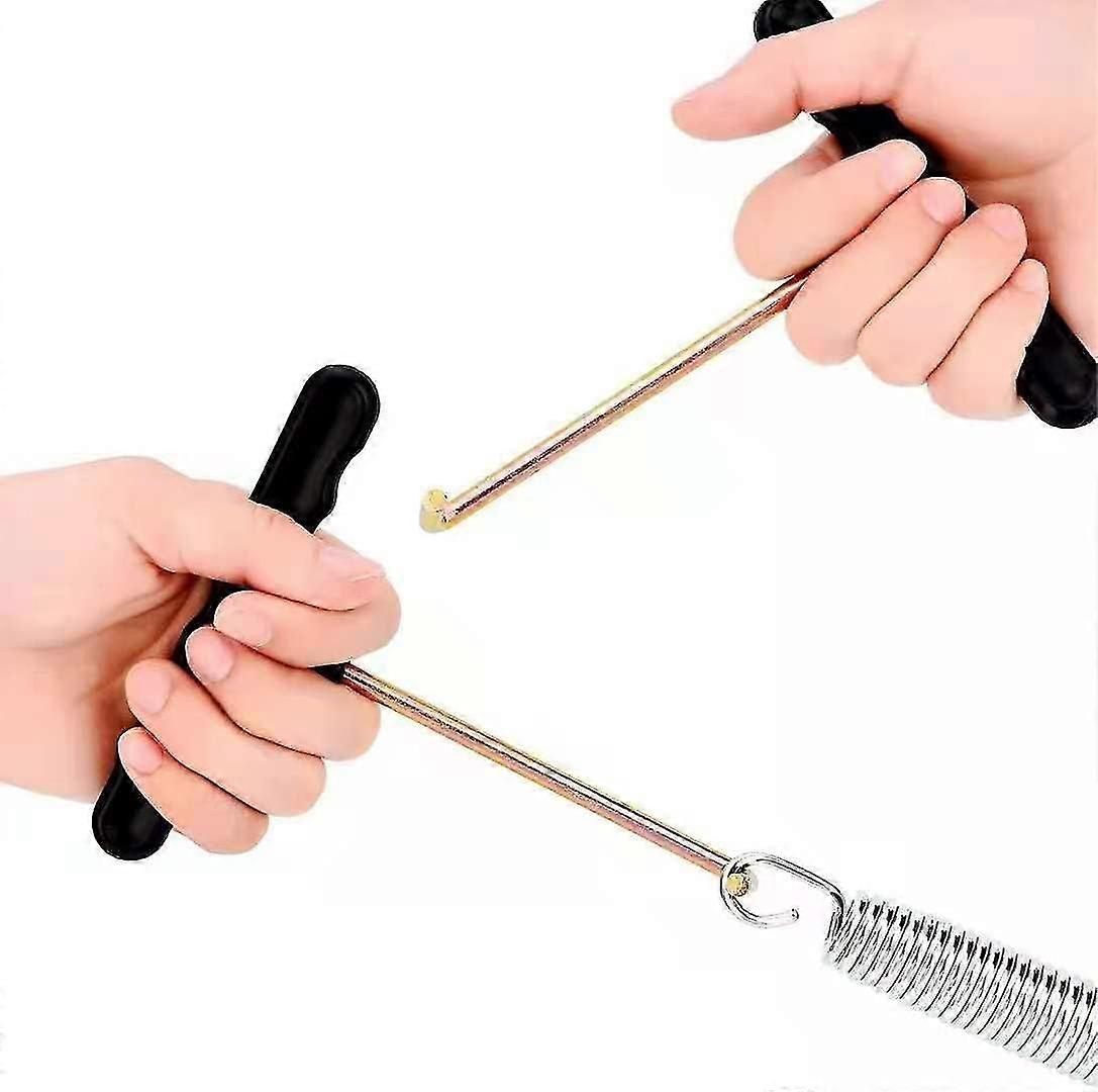 Trampoline Spring Tool Puller Hook Metal Tent Peg Trampoline Peg Puller Pull Trampoline Accessories