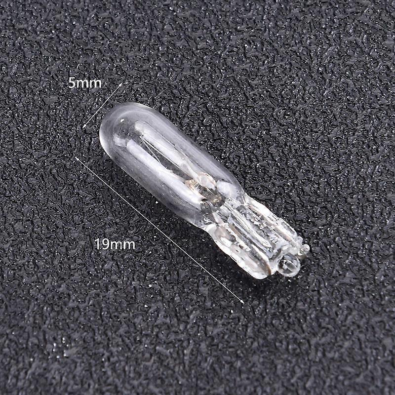 10Pcs T5 SMD LED car light Automobiles car light-emitting Diode Instrument Gauge Dashboard car light Bulbs Auto Interior Indicator Lamp