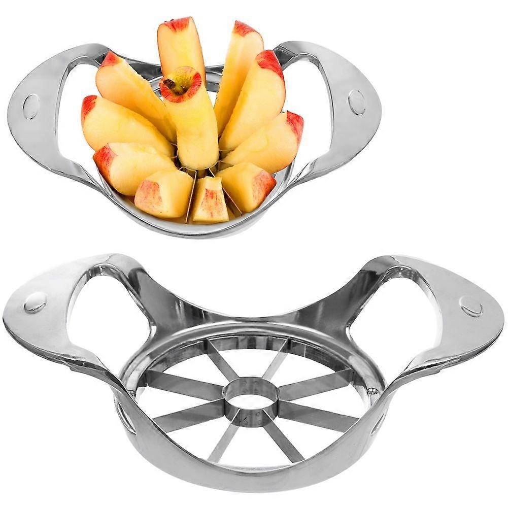Stainless steel apple slicer for ease of use