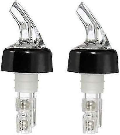 Wine Measuring Device, 30ml Wine Measuring Device, Automatic Wine Bottle Pourer, Spirit Wine Pourer (2 Pieces)