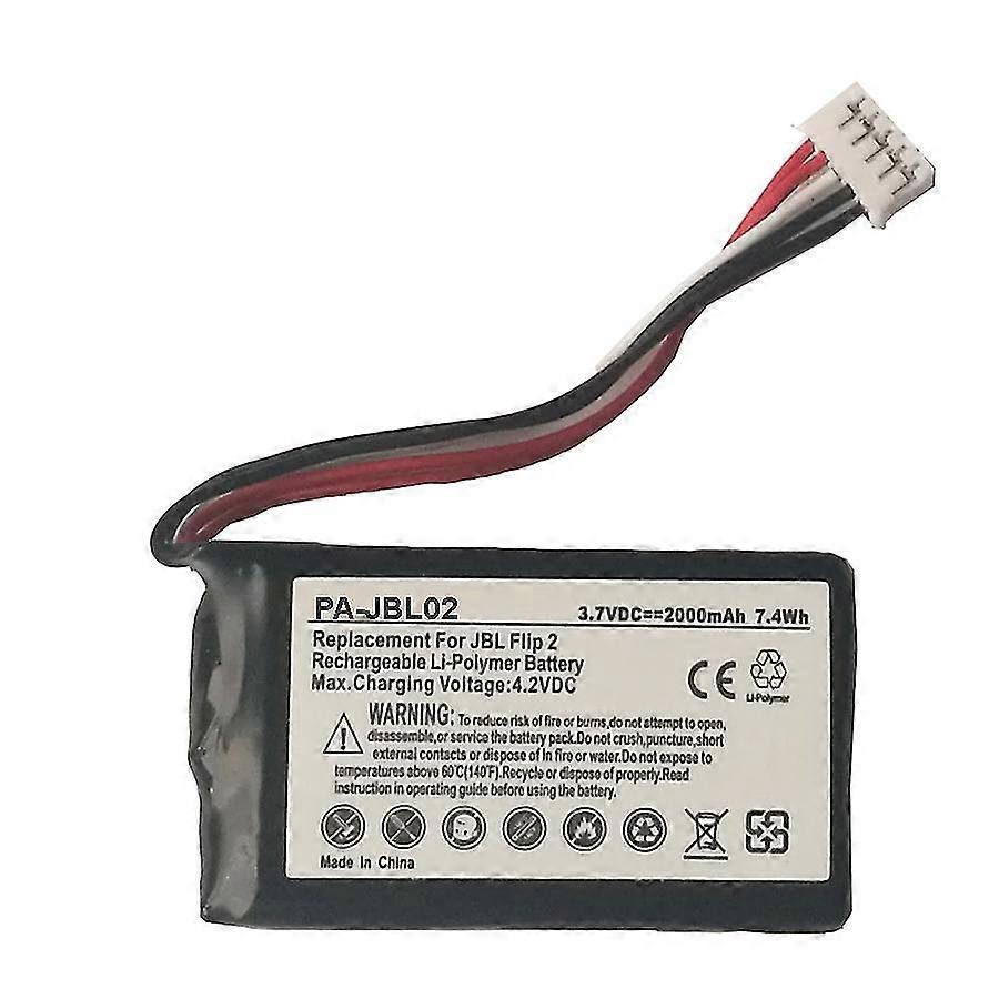 Jbl Flip 2 Bluetooth Speaker Battery Aec653055-2p