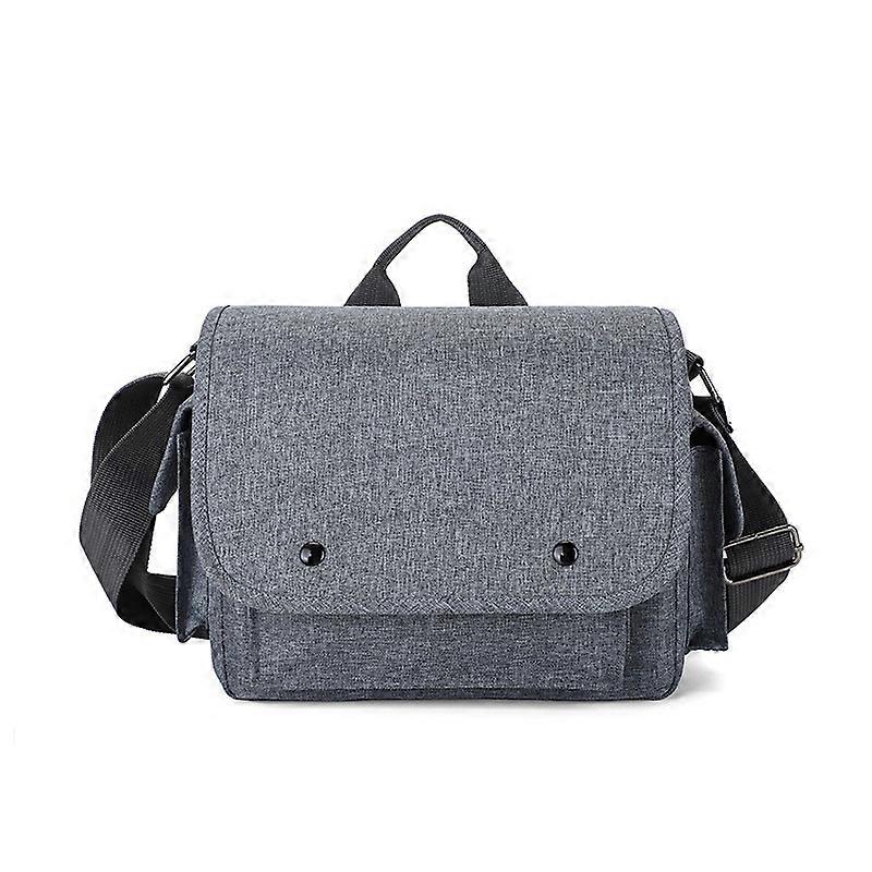 Camera Shoulder Bag For Nikon Slr 200d750d760d800d Portable Storage Canvas Accessories Black M