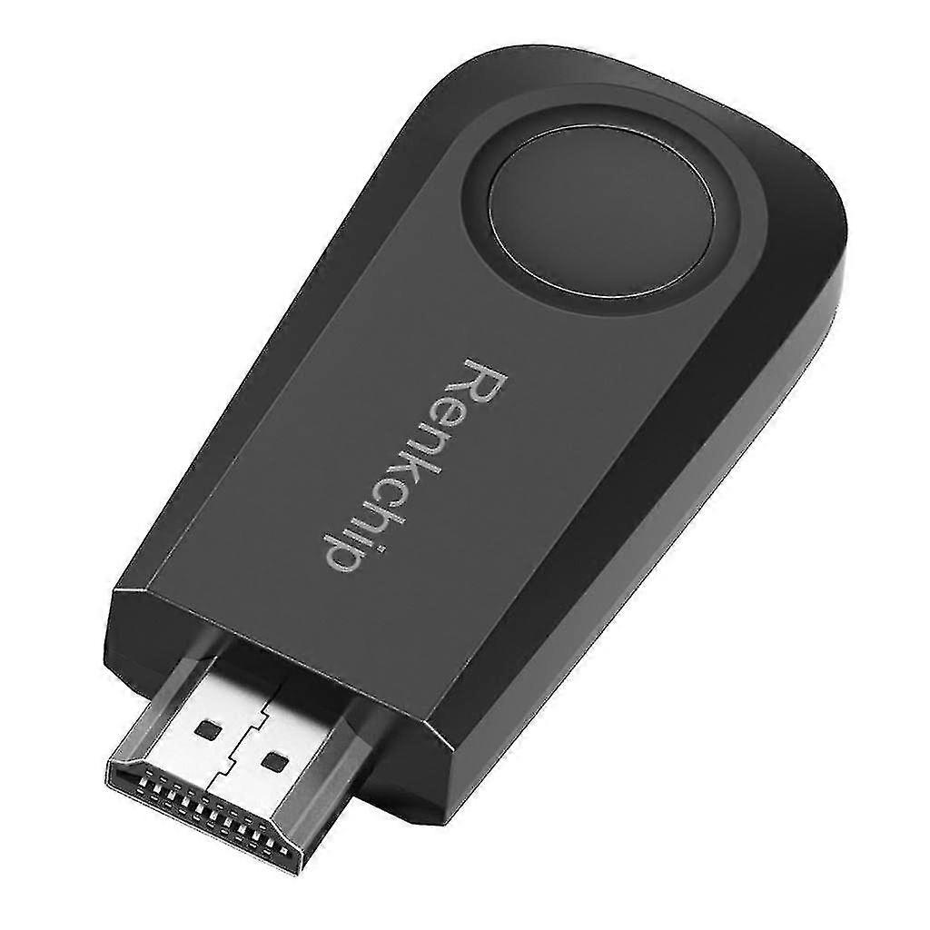 Hdmi Wireless Display Adapter, Wifi 1080p Mobile Screen Receiver For Ios Android To Tv Projector Support Miracast