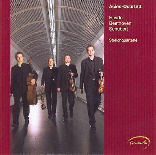 Acies Quartett : String Quartets CD