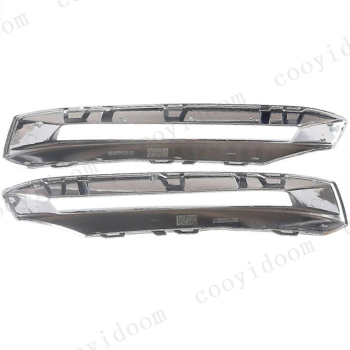 Fog Lamp Chrome Trim Bezel Foglight Frame cover For Mercedes Benz X166 GLS-Class GLS 350d/400/500 GL-Class GL 350/400/450/500