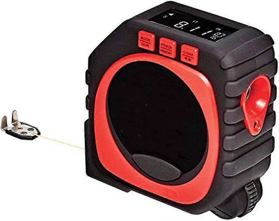 2024 Digital Tape Measure - 3-in-1 Multifunction Laser Tape Measure Laser Roller Mode Measuring Tool