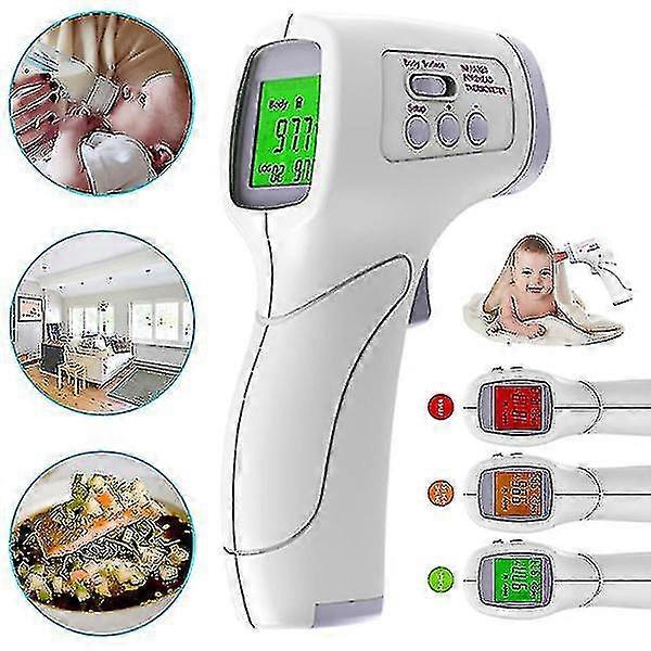 Infrared high precision temperature gun handheld