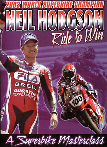Neil Hodgson Ride to Win DVD (2003) cert E - Region 2