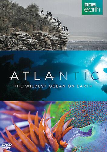 Atlantic - The Wildest Ocean On Earth DVD (2015) Cillian Murphy cert E - Region 2