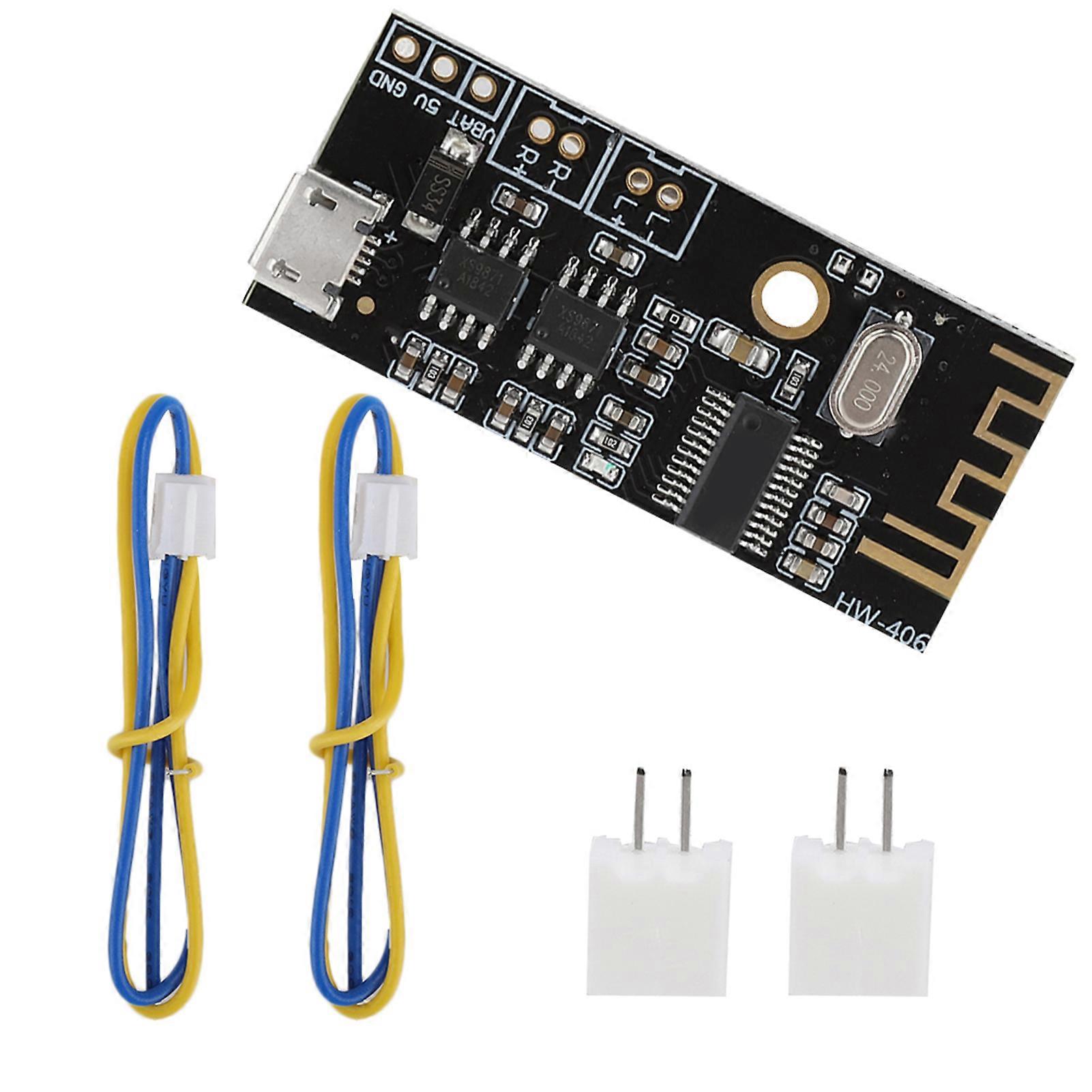 HW-406 Wireless Bluetooth 4.2 Stereo Digital Audio Module Hifi Lossless Sound Receiver